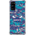 NBA Charlotte Hornets Digi Camo Galaxy S20 FE Clear Case